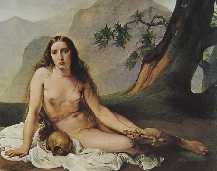 Bubende Maria Magdalena, Francesco Hayez